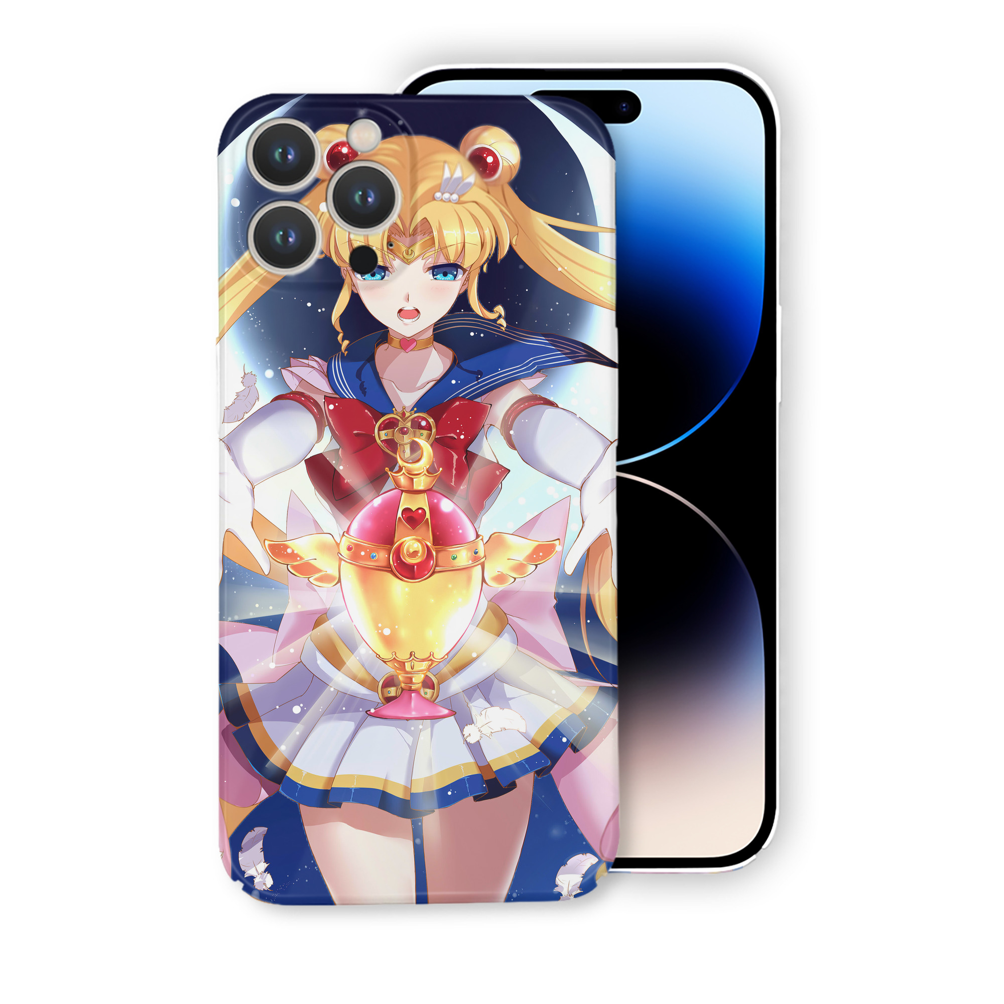 （画像用） 美少女戦士セーラームーン Sailor Moon 【iPhone 14シリーズ対応】ハードケース
